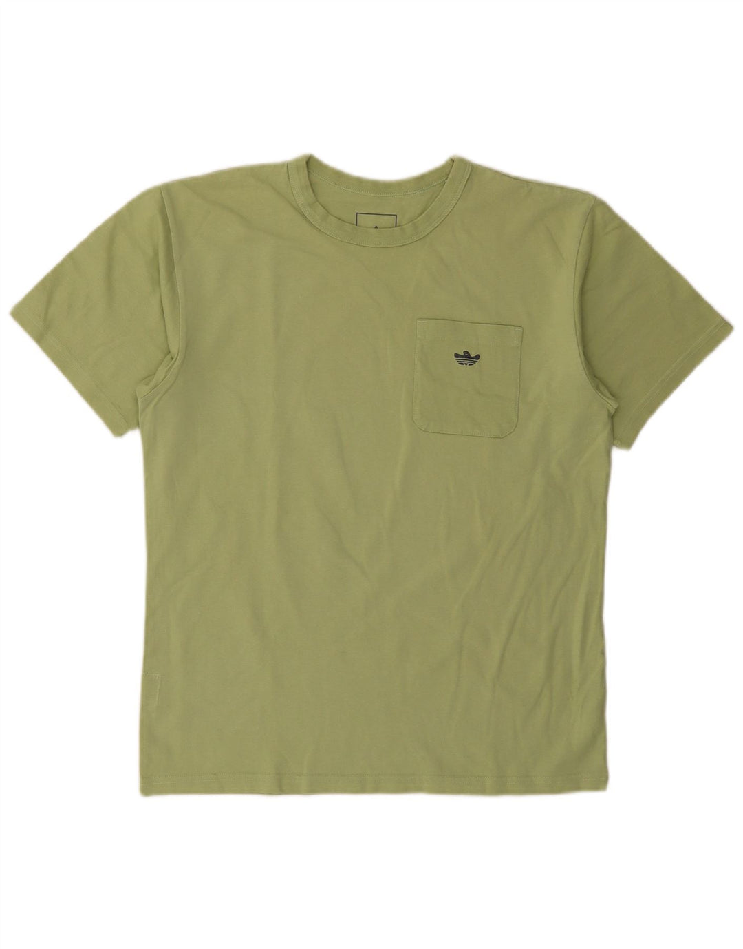 Adidas herre T-shirt top mellemgrøn bomuld