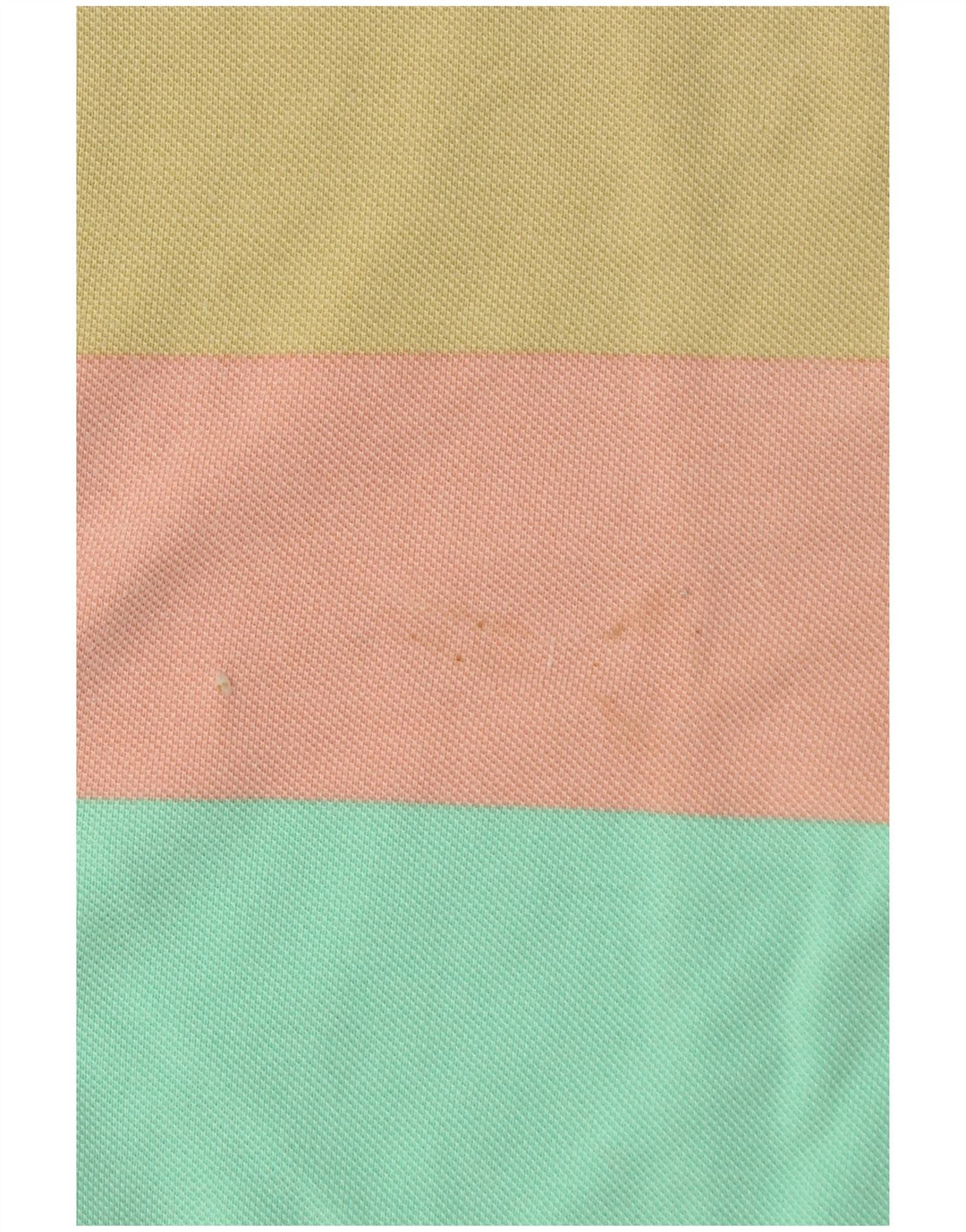 PETER HADLEY Herre poloshirt XL Flerfarvet stribet bomuld