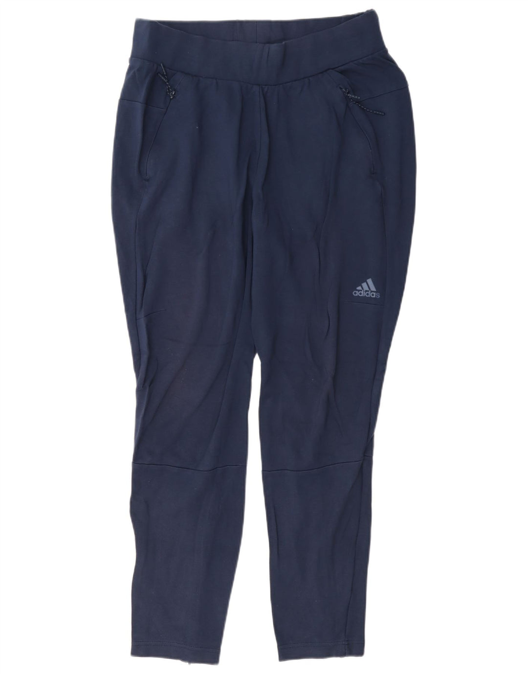 Adidas Dame træningsdragt Bukser UK 14 Large Navy Blue