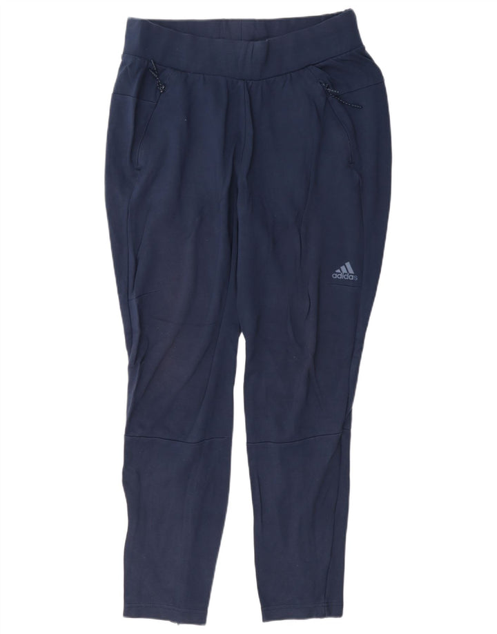 Adidas Dame træningsdragt Bukser UK 14 Large Navy Blue