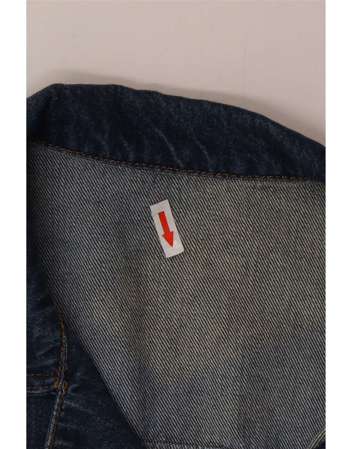 Vintage Herre denimjakke UK 44 2XL Blå Bomuld
