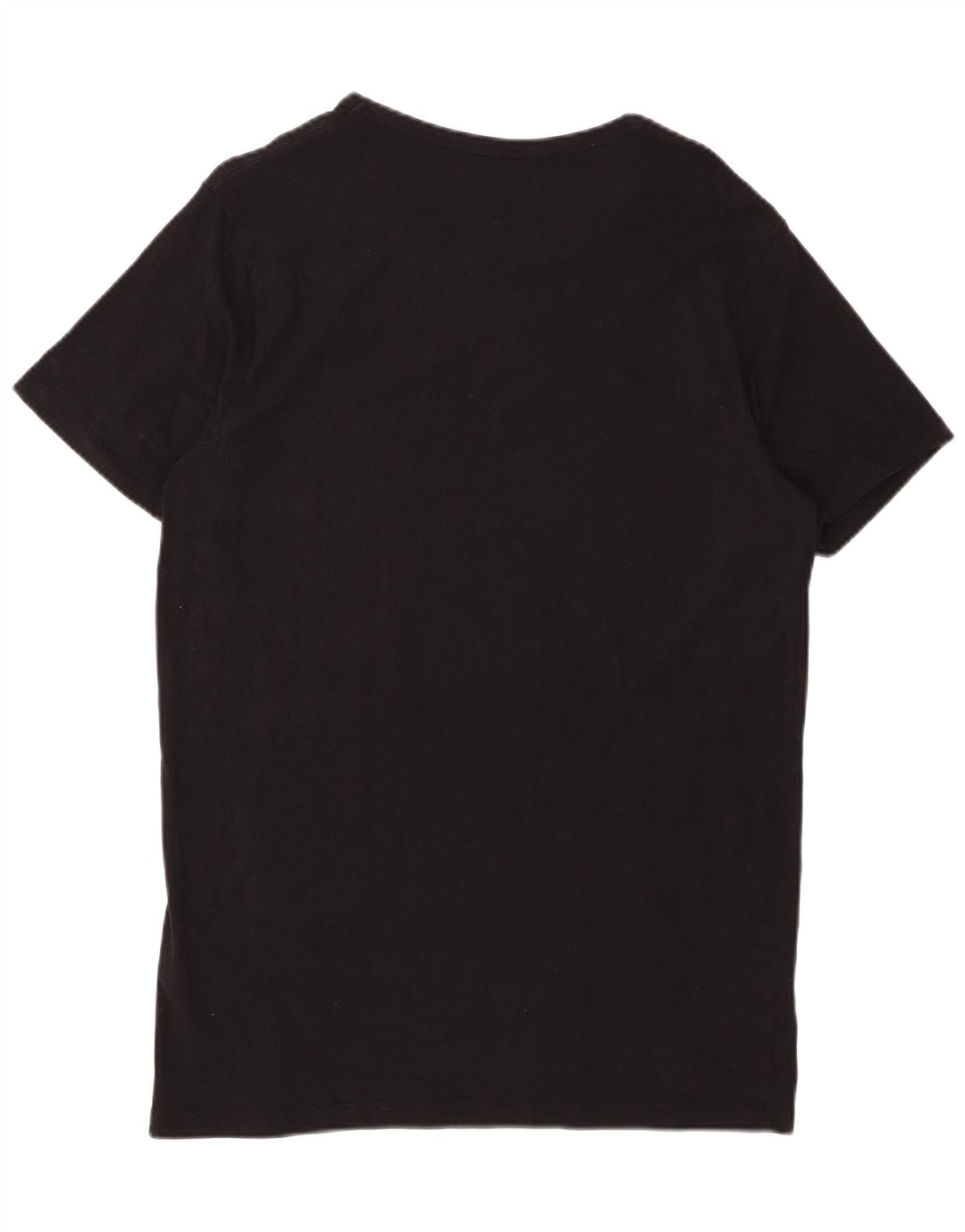 Jack & Jones Herre T-Shirt Top XL Sort Bomuld