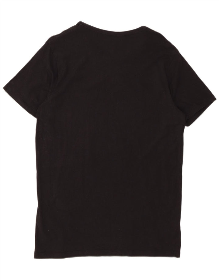 Jack & Jones Herre T-Shirt Top XL Sort Bomuld