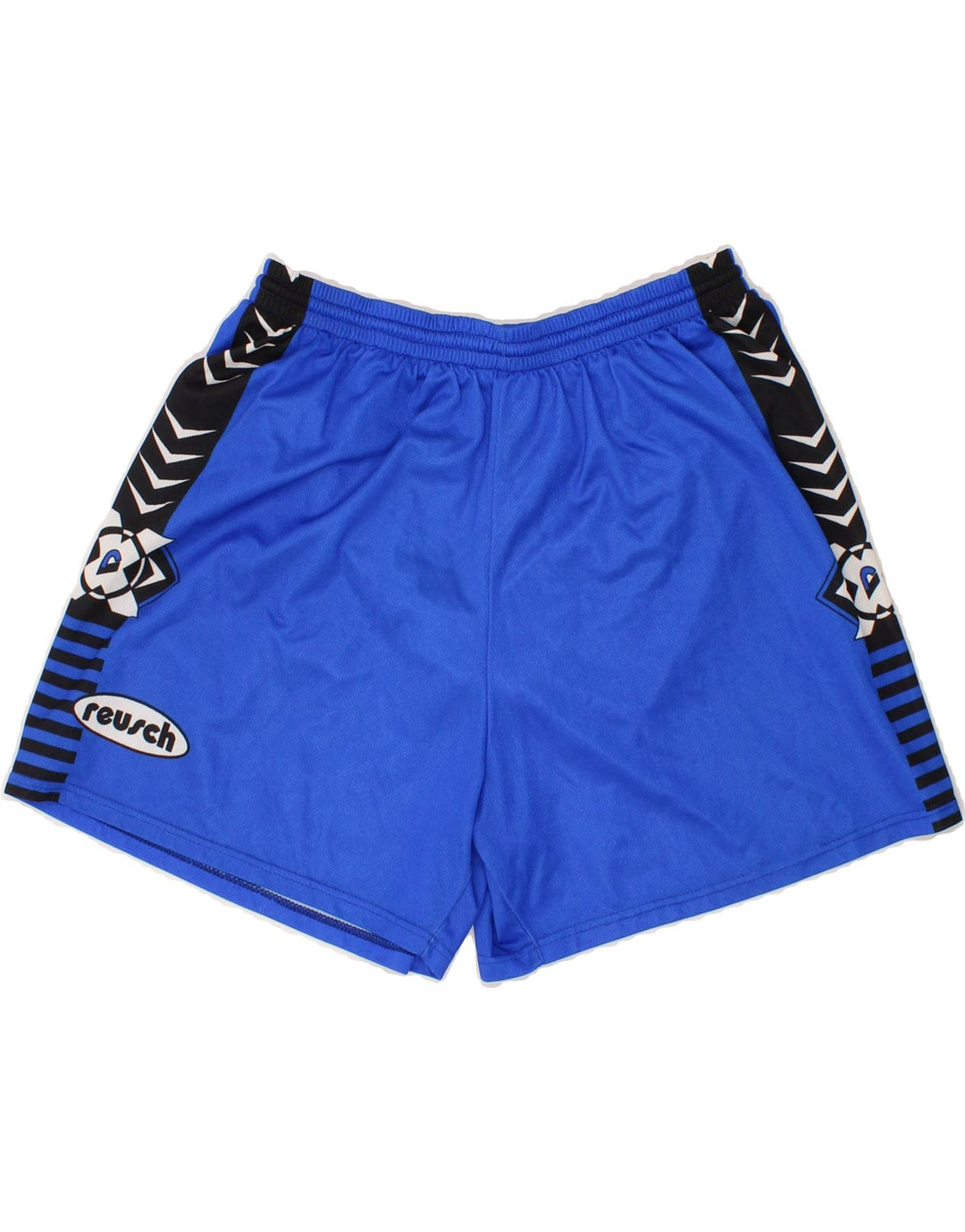 REUSCH Mens Sport Shorts 2XL Blue Polyester Vintage Reusch and Second-Hand Reusch from Messina Hembry 