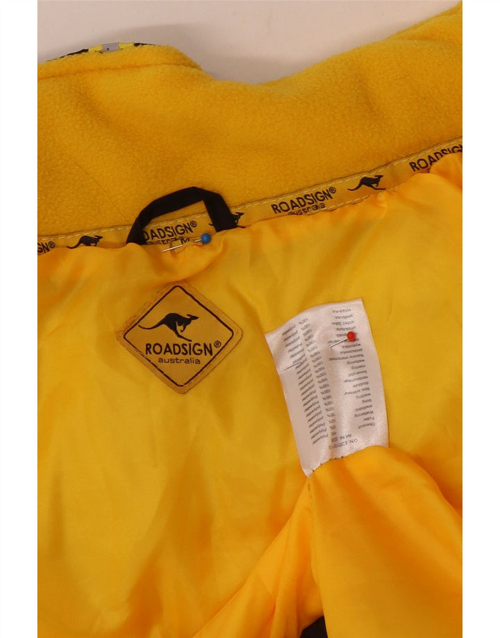 Vejskilt Herre Polstret Gilet UK 38 Medium Sort Polyester