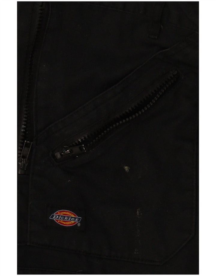 Dickies Herre Straight Cargo Bukser W38 L31 Sort Polyester