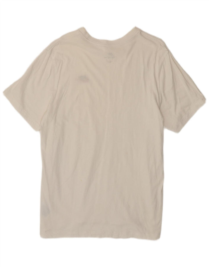 Nike herre T-shirt top XL hvid bomuld