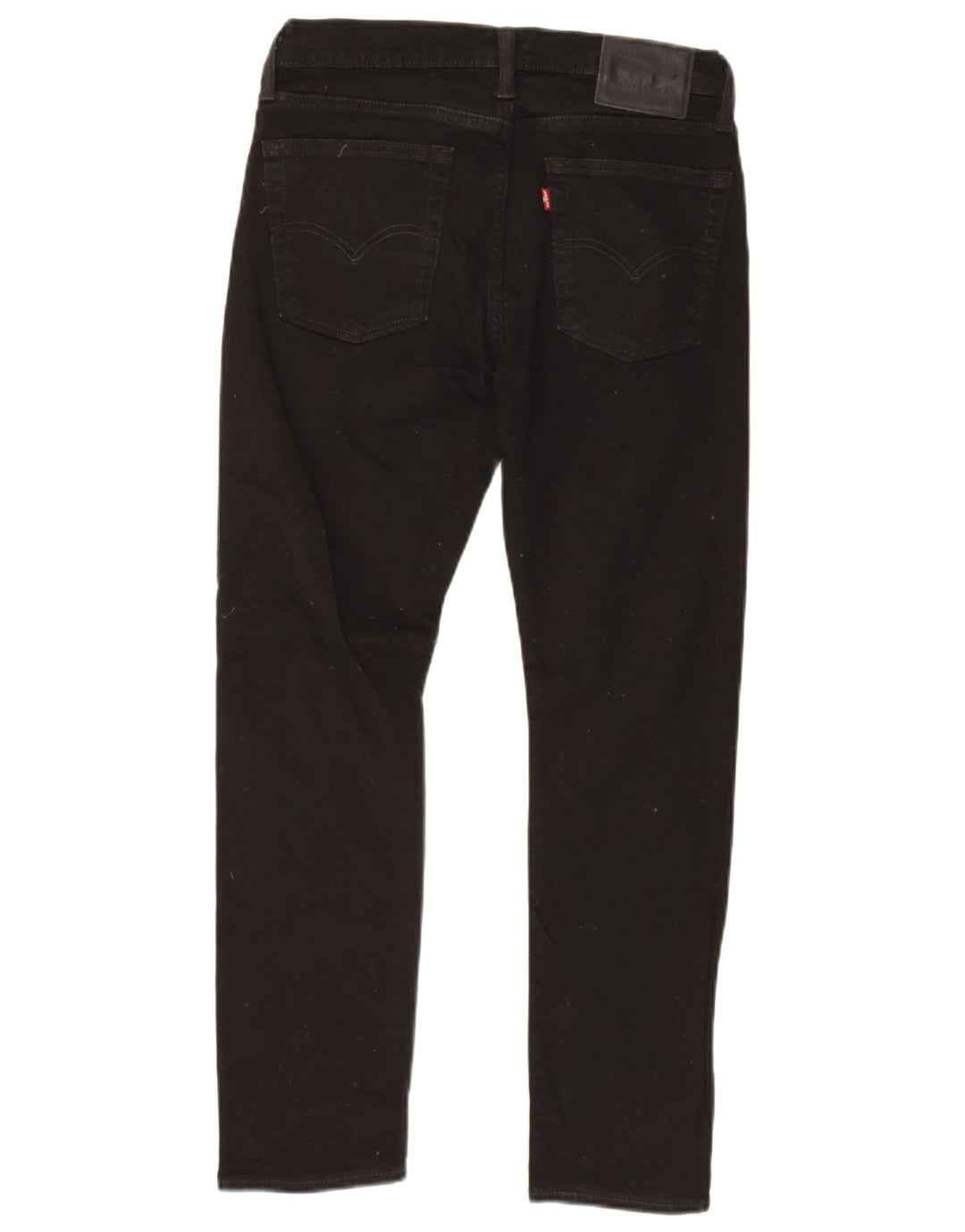 Levi's Herre 510 Slim Jeans W32 L27 Sort Bomuld