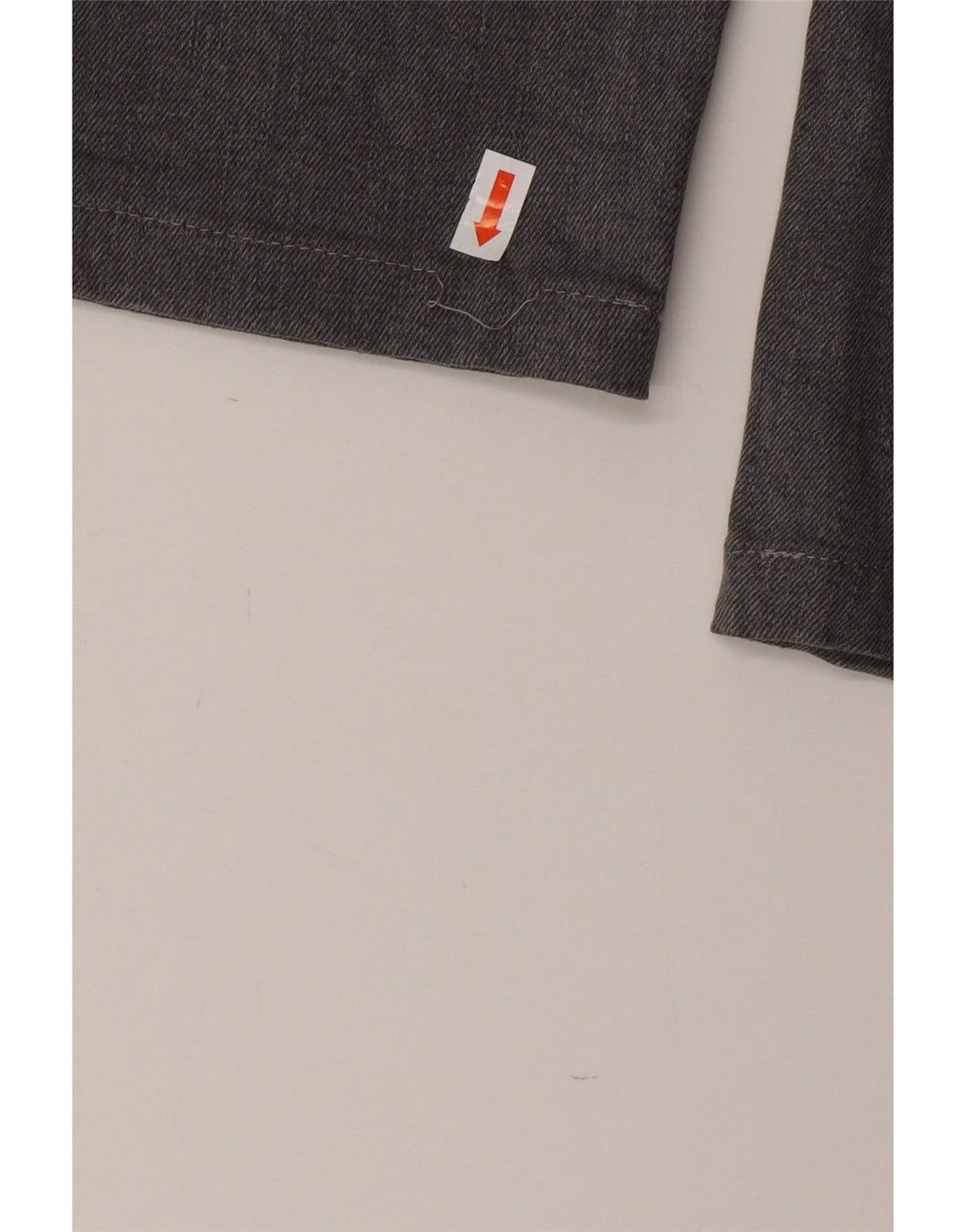 ZARA Herre Tapered Capri Jeans EU 44 Large W34 L22 Grå