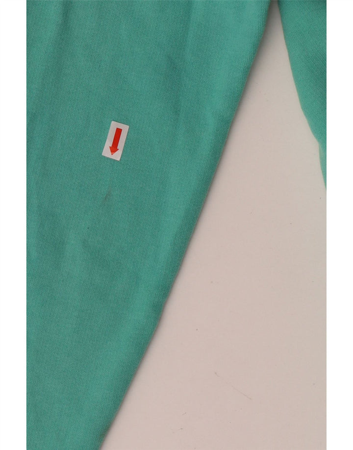 Superdry hættetrøje til kvinder UK 12 Medium turkis bomuld