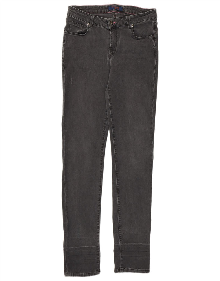 Trussardi Dame Skinny Jeans W28 L32 Grå Bomuld