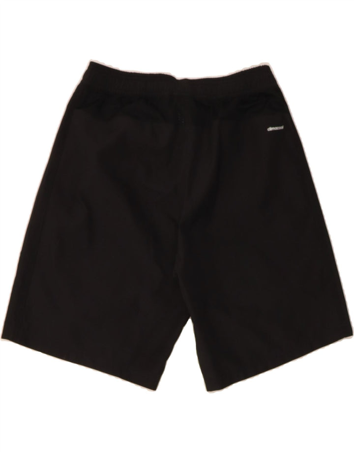 ADIDAS Mens Climacool Sport Shorts Small Black Polyester Vintage Adidas and Second-Hand Adidas from Messina Hembry 