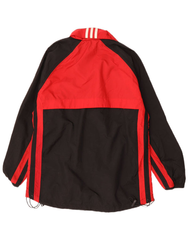 Adidas Regnjakke til drenge 15-16 år Sort Colourblock Polyamid