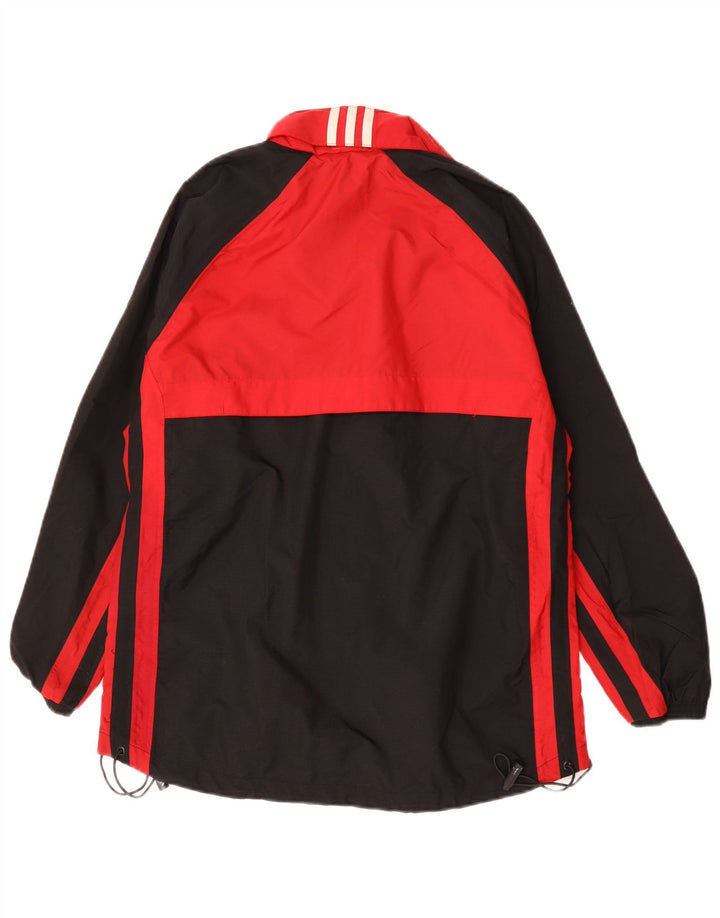 Adidas Regnjakke til drenge 15-16 år Sort Colourblock Polyamid