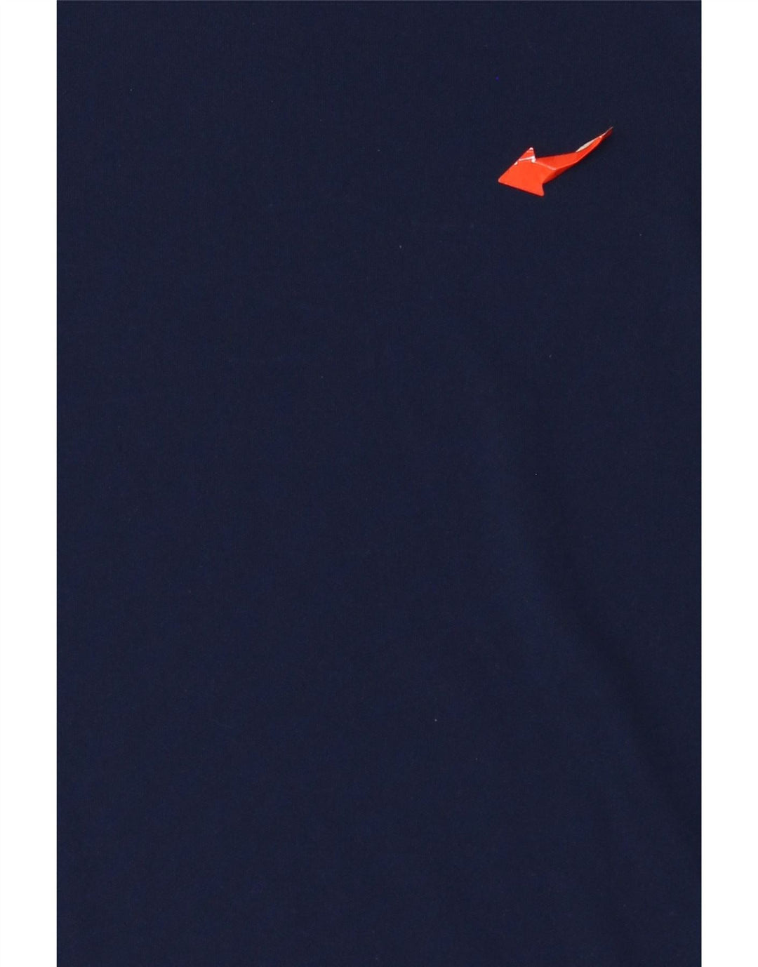 Adidas Herre Aeroready Grafisk T-Shirt Top Medium Navy Blue Polyester