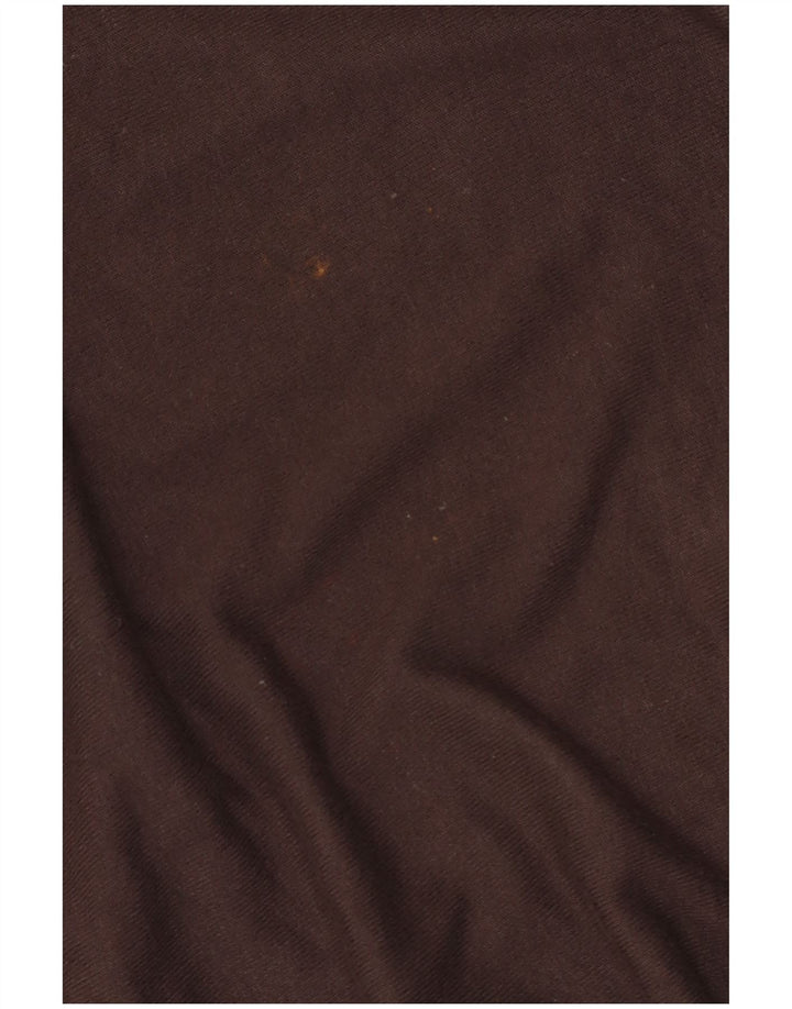 Esprit Womens Longline Oversized T-Shirt Top UK 18 XL Brun Viscose