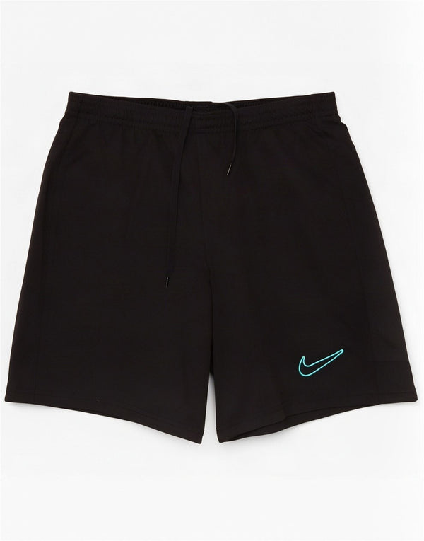 Nike Herre Dri Fit Slim Sportshorts Små sorte polyester