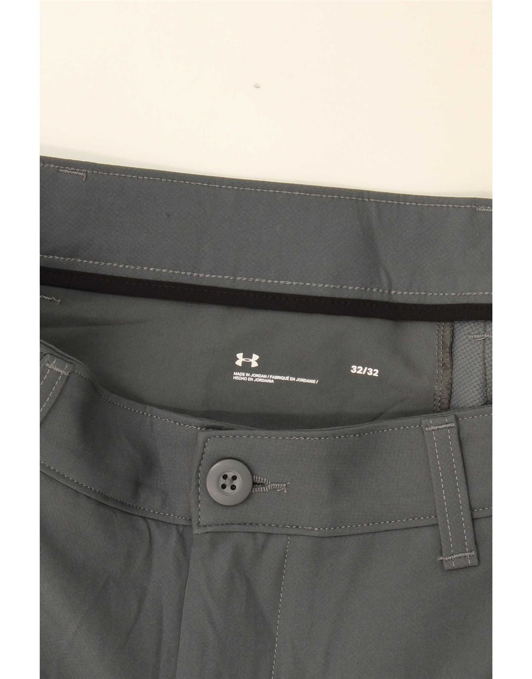 Under Armour Herre Slim Chino Bukser W32 L32 Grå