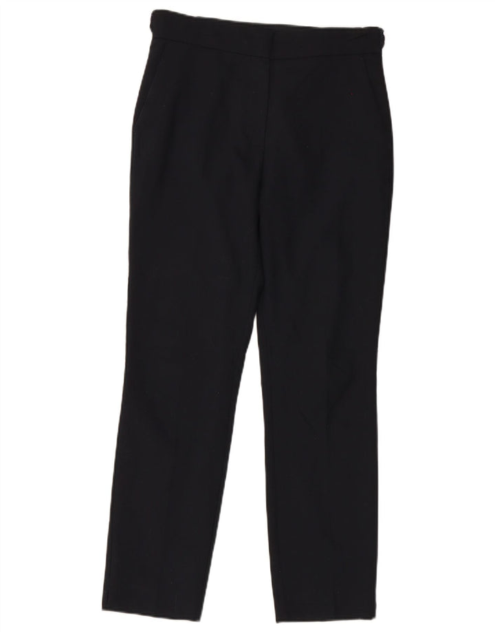 Zara Dame Slim Chino Bukser Medium W28 L27 Sort