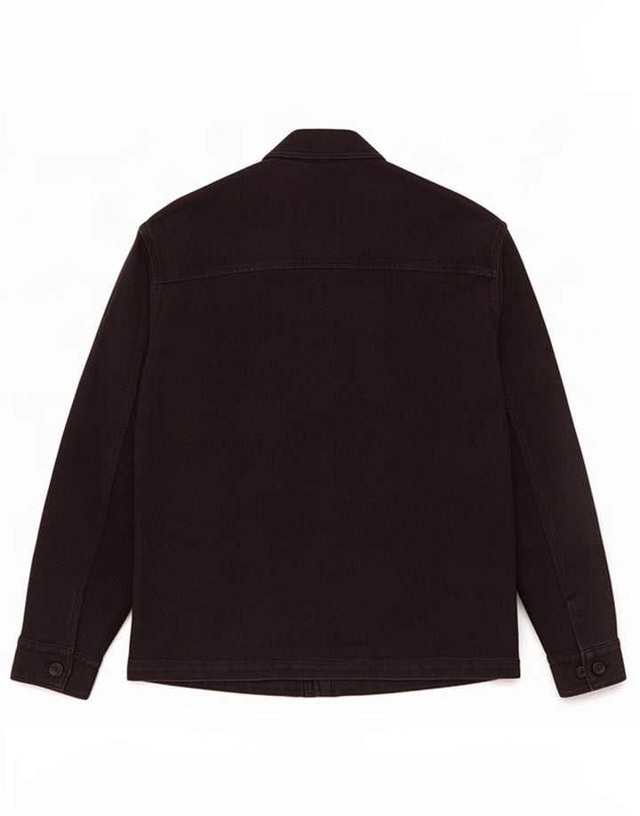 Zara Herre Utility Jacket UK 38 Medium Navy Blue