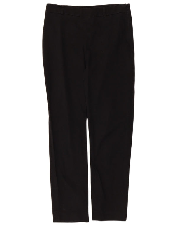 Hobbs Dame Slim Casual Bukser UK 8 Small W28 L25 Black Bomuld