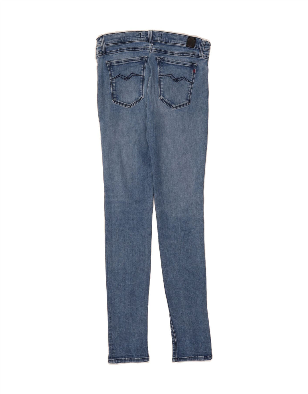 REPLAY Womens Skinny Jeans W26 L29 Blue Vintage Replay and Second-Hand Replay from Messina Hembry 