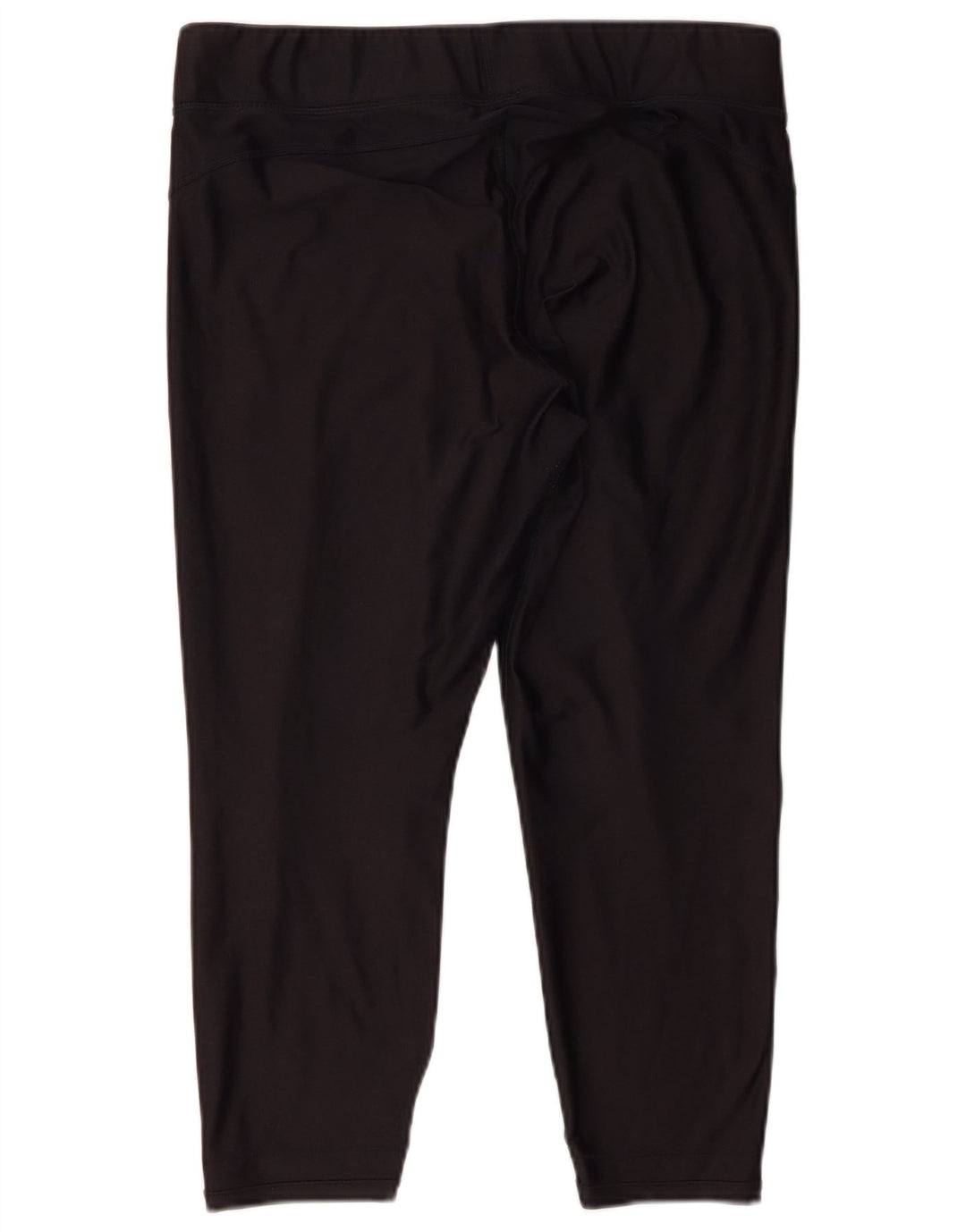 Under Armour Dame Capri Leggings UK 18 XL Sort