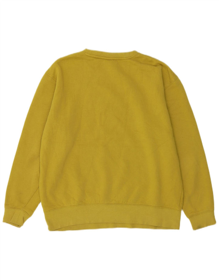 Zara Herre sweatshirt Jumper Medium Gul Bomuld
