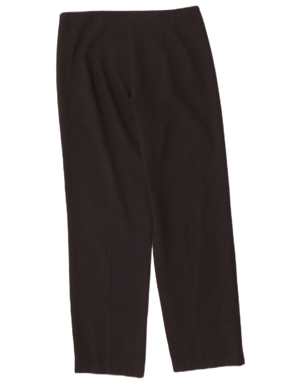 Marks & Spencer Lige fritidsbukser til kvinder UK 8 Small W28 L28 Sort