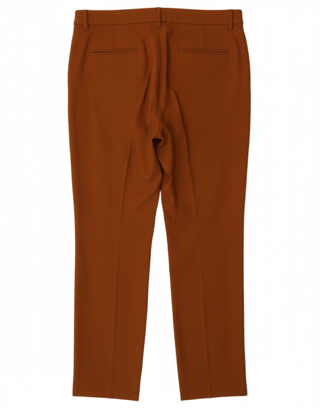 MASSIMO DUTTI Slim Chinobukser til kvinder EU 40 Medium W30 L28 Brun