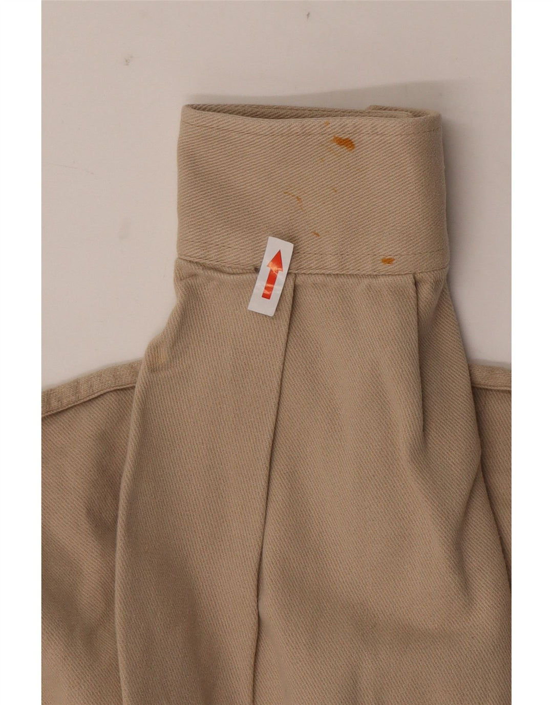 Marlboro Classics Herre Flanelskjorte XL Beige Bomuld