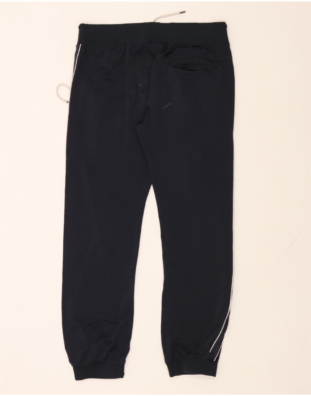 CHAMPION Mens Tracksuit Trousers Joggers Medium  Navy Blue Polyester Vintage Champion and Second-Hand Champion from Messina Hembry 