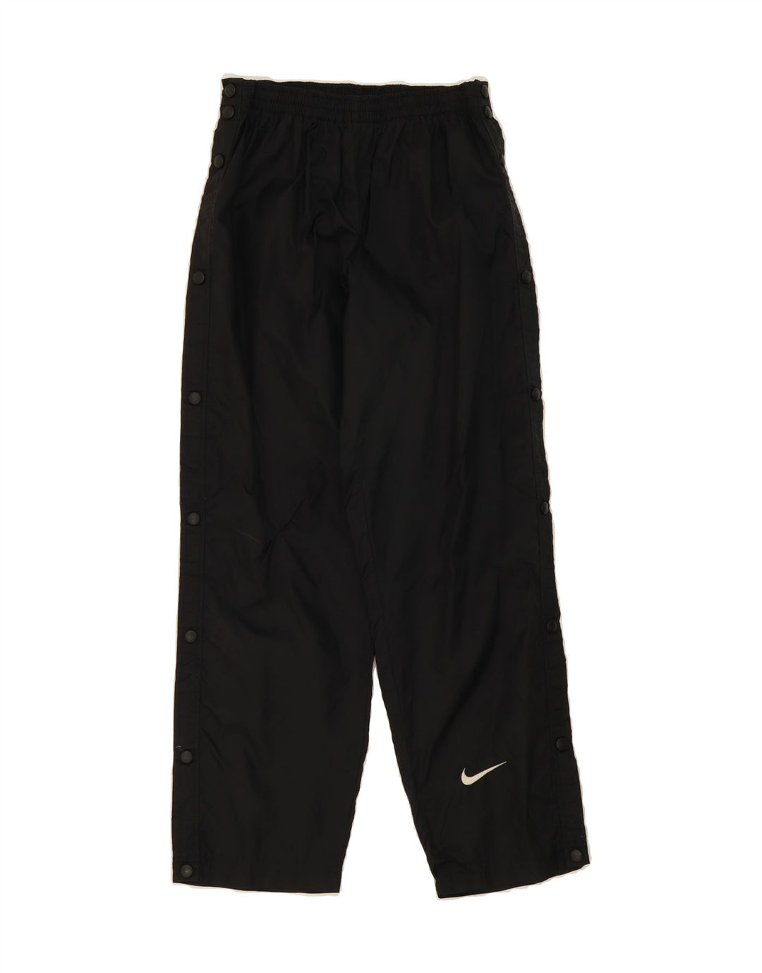 NIKE Boys Tracksuit Trousers 12-13 Years Large Black Nylon Vintage Nike and Second-Hand Nike from Messina Hembry 