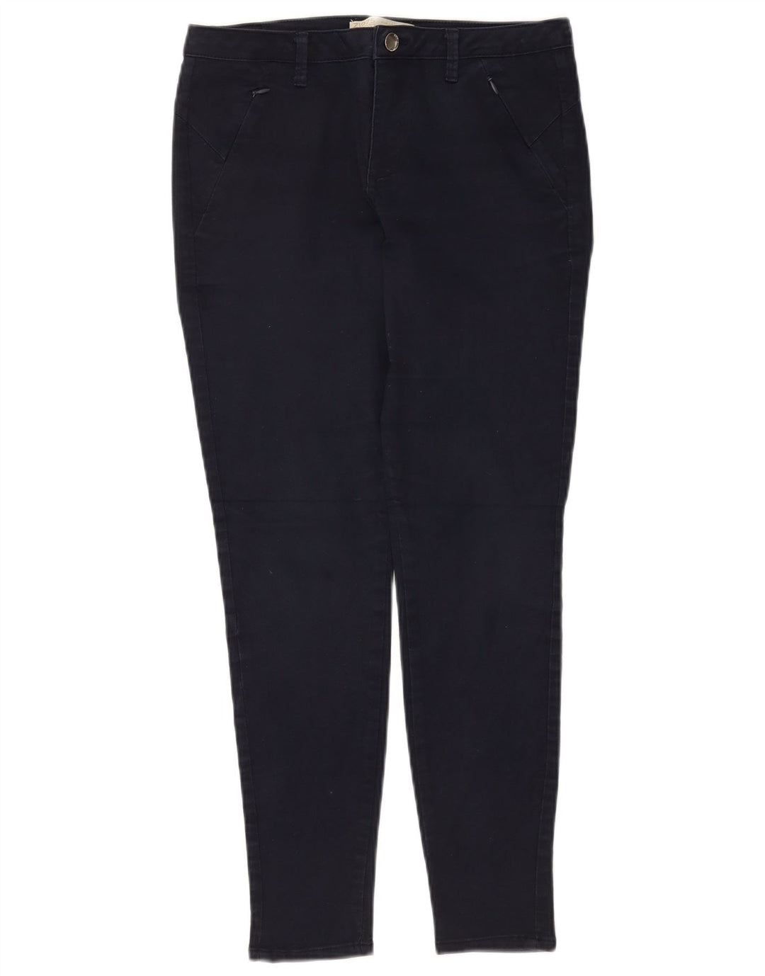 Zara Dame Slim Jeans EU 40 Medium W30 L28 Navy Blue