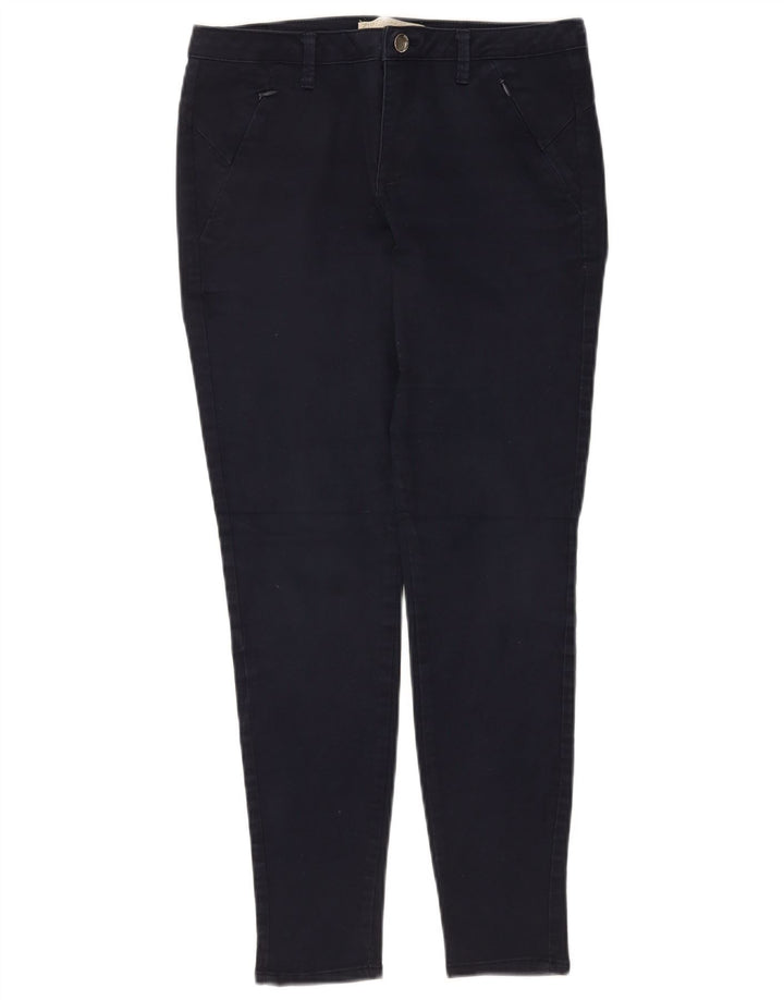 Zara Dame Slim Jeans EU 40 Medium W30 L28 Navy Blue