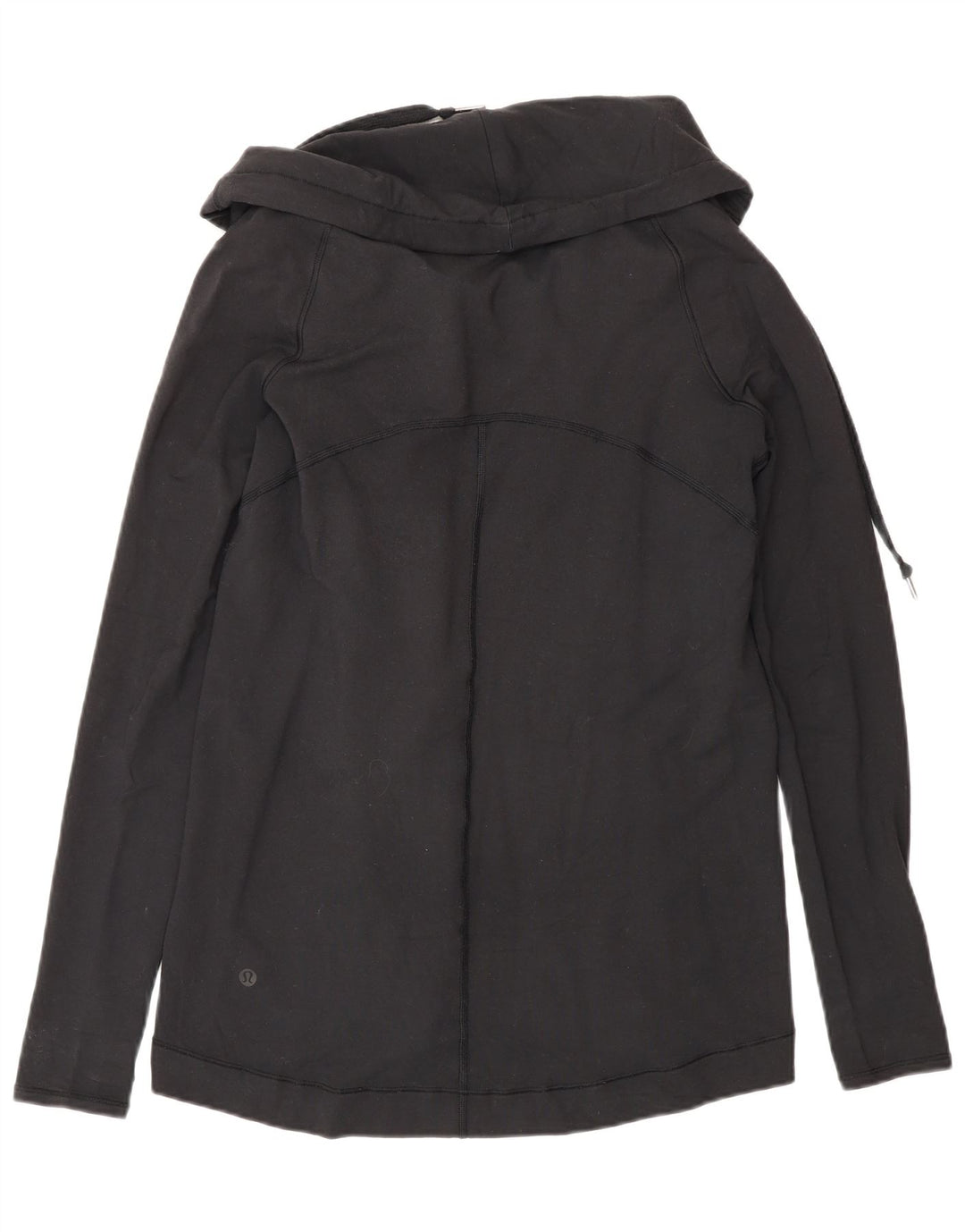Lululemon Dame træningsdragt Topjakke US 4 Small Black Modal