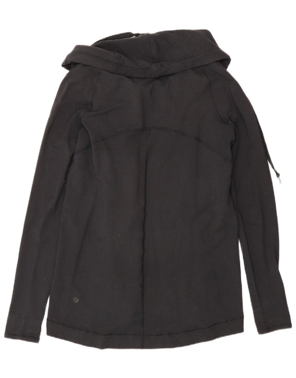 Lululemon Dame træningsdragt Topjakke US 4 Small Black Modal