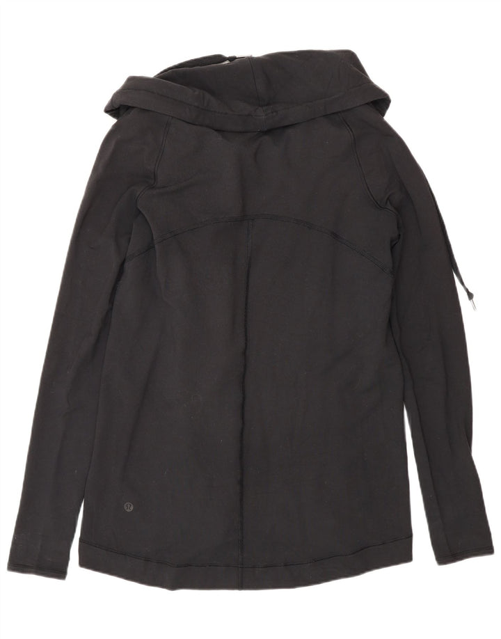 Lululemon Dame træningsdragt Topjakke US 4 Small Black Modal