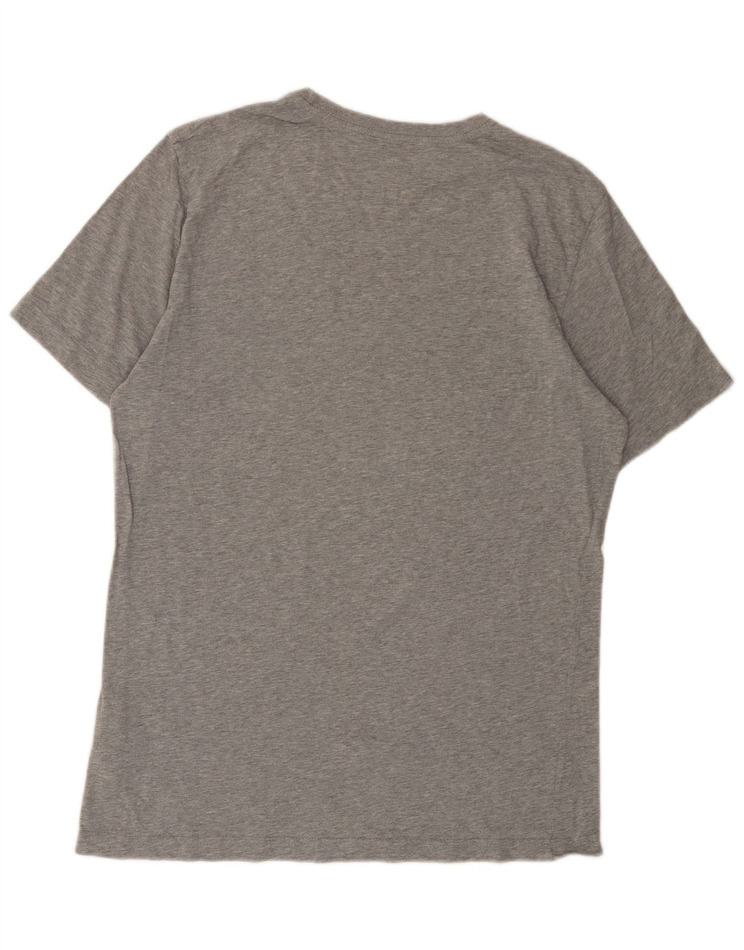 Nike Herre Regular Fit grafisk T-shirt-top Stor grå flækket bomuld