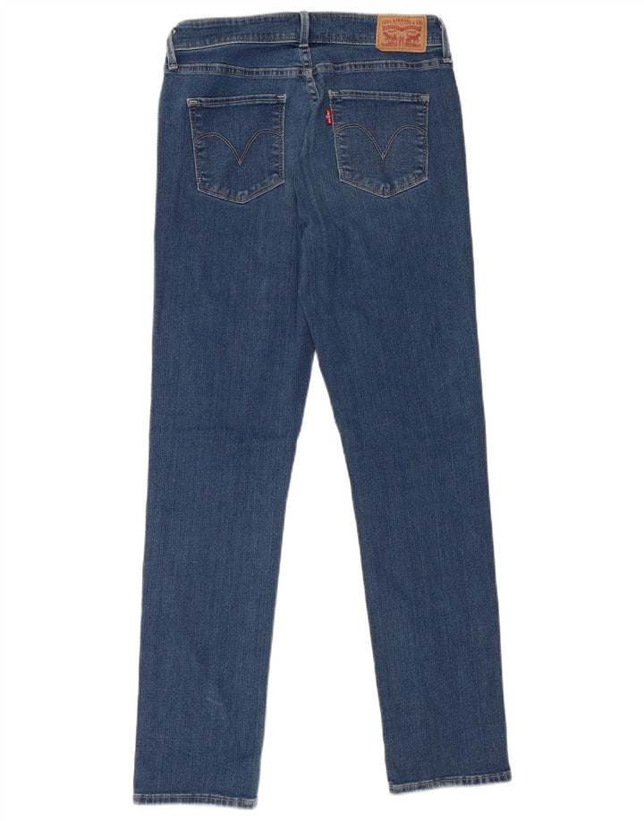 LEVI'S Dame Klassiske Skinny Jeans med mellemhøj højde US 6 Medium W28 L30 Blå