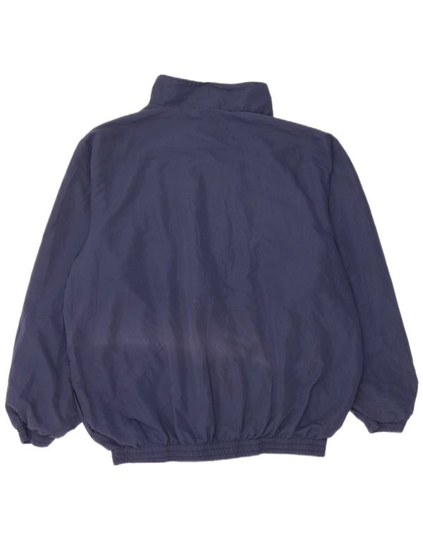 Fila Træningsdragt til mænd Top jakke 2XL Marineblå Stribet Polyester Sports