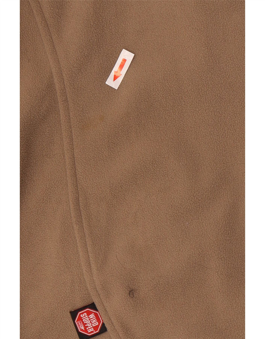 JACK WOLFSKIN Fleecejakke til kvinder UK 10 Small Brown Colourblock Polyester