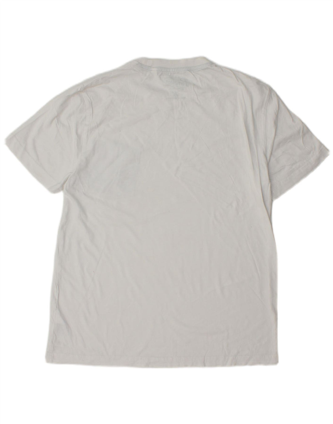 PENGUIN Herre T-Shirt Top Stor hvid plettet bomuld