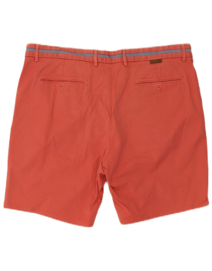 Massimo Dutti Herre Chino Shorts IT 48 Medium W38 Rød Bomuld