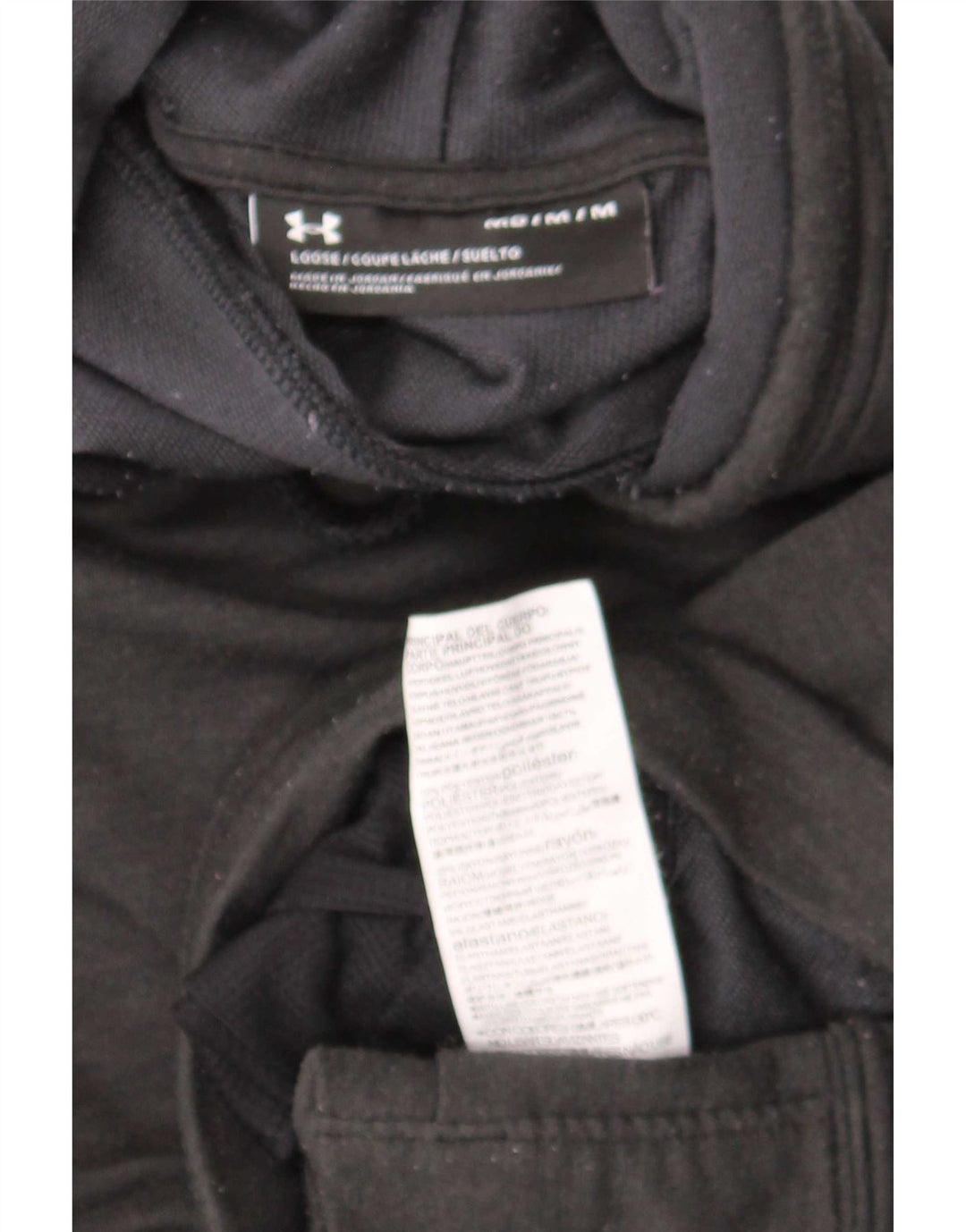 Under Armour Dame Sweatshirt Jumper UK 14 Medium Sort Colourblock