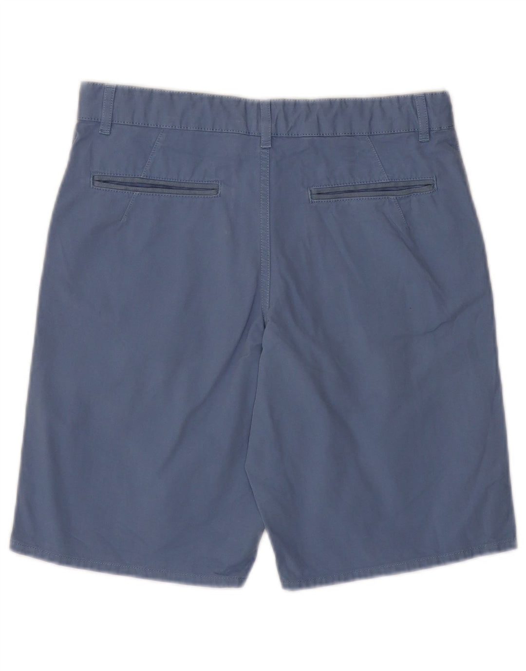MASSIMO DUTTI Chino Shorts til drenge 13-14 år W28 Blå Bomuld