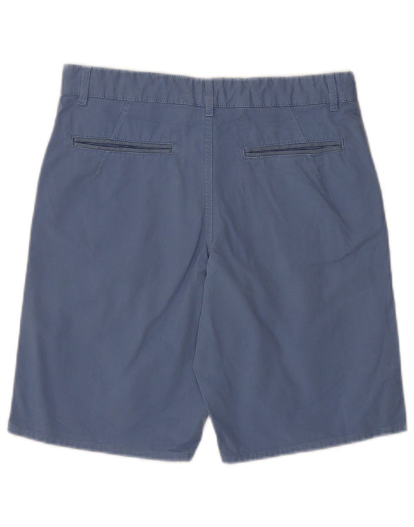 MASSIMO DUTTI Chino Shorts til drenge 13-14 år W28 Blå Bomuld