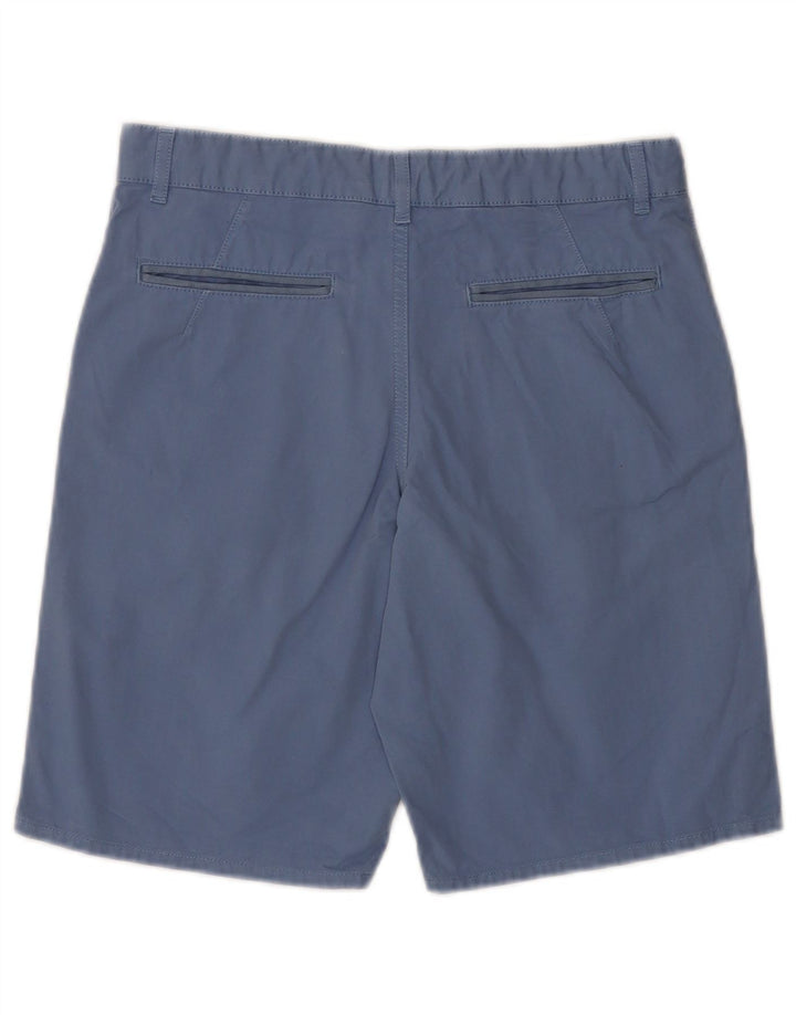 MASSIMO DUTTI Chino Shorts til drenge 13-14 år W28 Blå Bomuld
