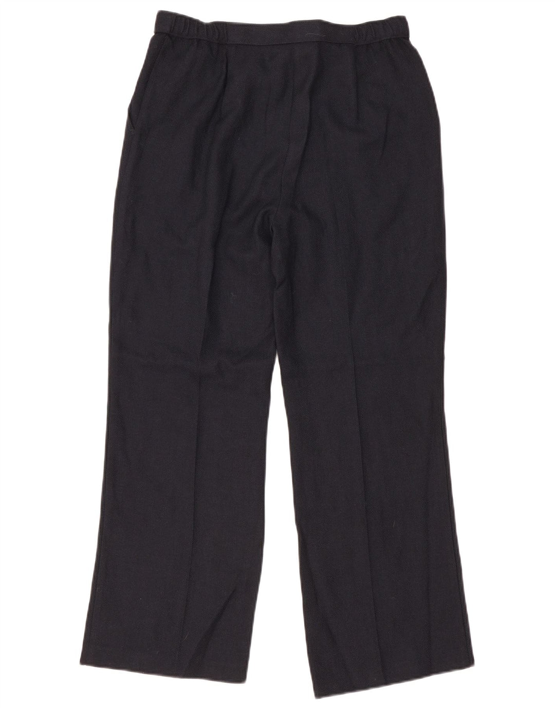 Marks & Spencer Chinobukser til kvinder UK 12 Medium W30 L27 Marineblå