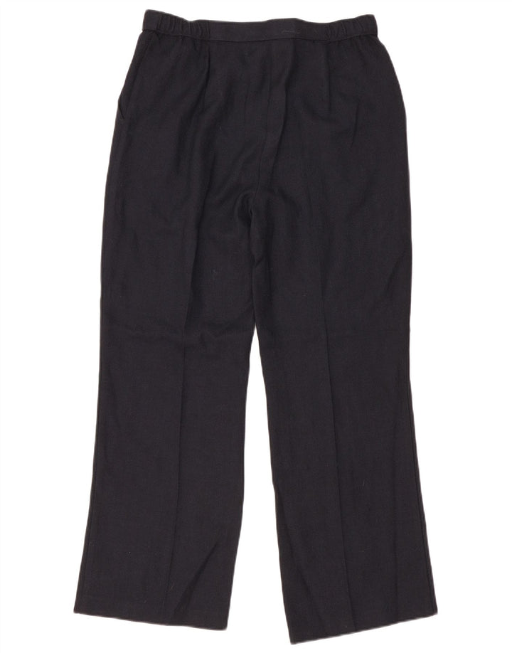 Marks & Spencer Chinobukser til kvinder UK 12 Medium W30 L27 Marineblå